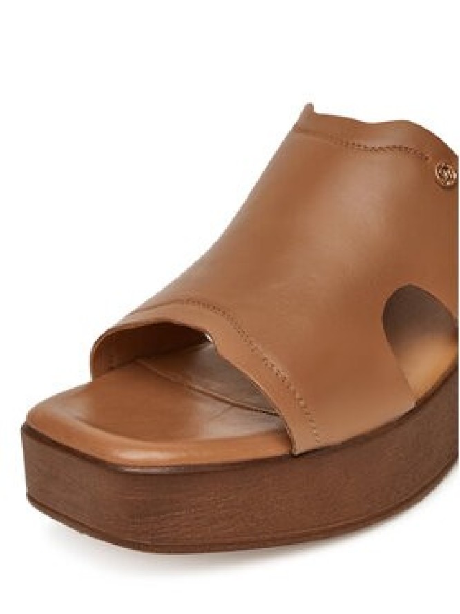 Lasocki Klapki WI16-2356-01 Brązowy