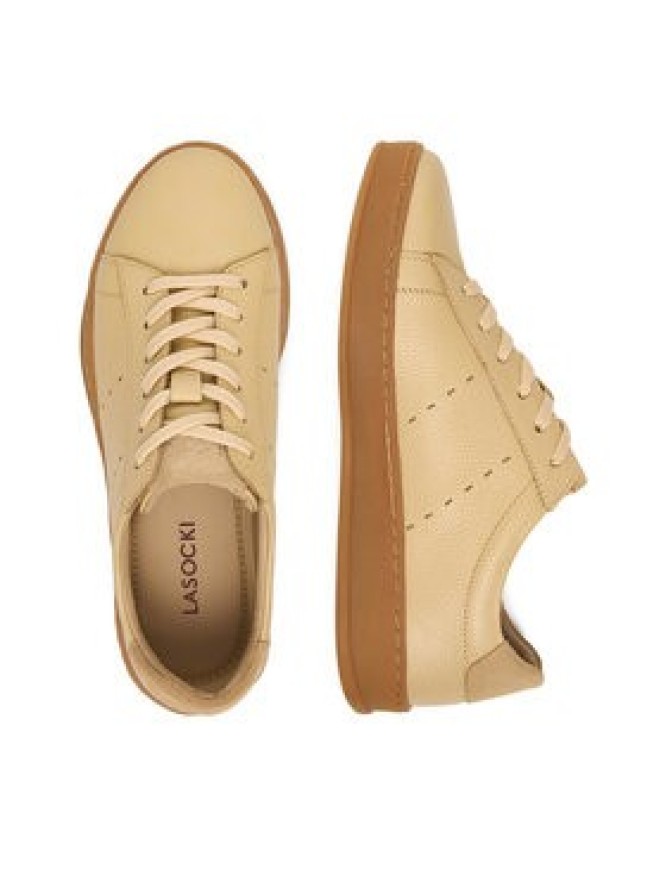 Lasocki Sneakersy CEO-WI16-HARRY-01 Beżowy