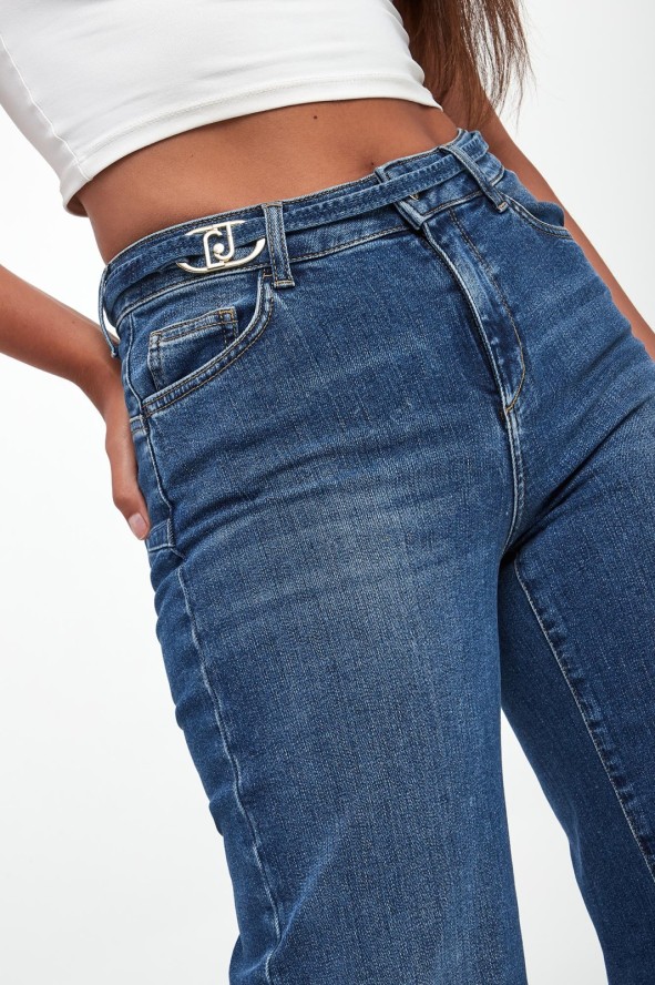 Jeansy damskie LIU JO