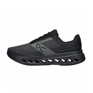Buty do biegania damskie On Cloudsurfer Next black/eclipse