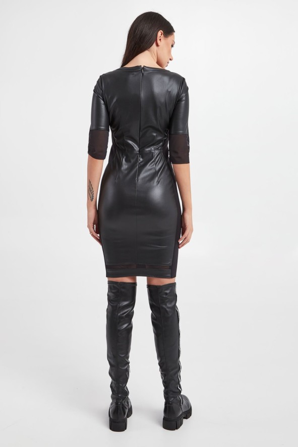 Sukienka z ekoskóry Theodora SPORTALM