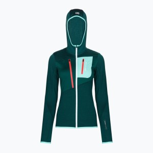 Bluza trekkingowa damska ORTOVOX Fleece Grid Hoody