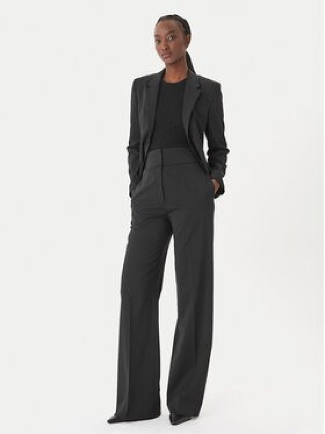 HUGO Marynarka Aredana 50516131 Czarny Slim Fit