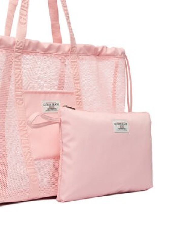 Guess Jeans Torebka WBEO-GUESS-M-003-09 Różowy