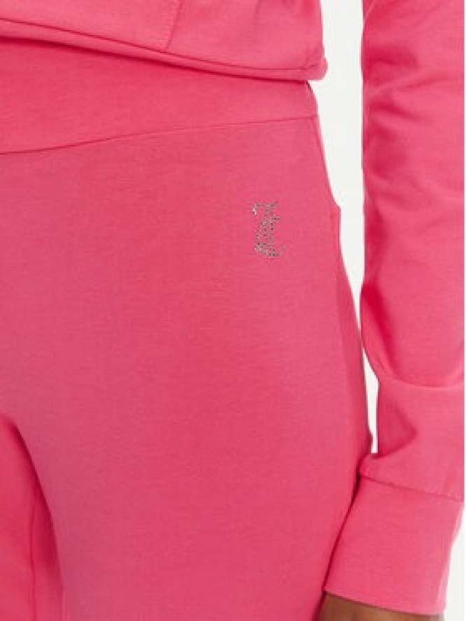 Juicy Couture Spodnie dresowe Apollo JCWBJ125311 Różowy Flared Leg
