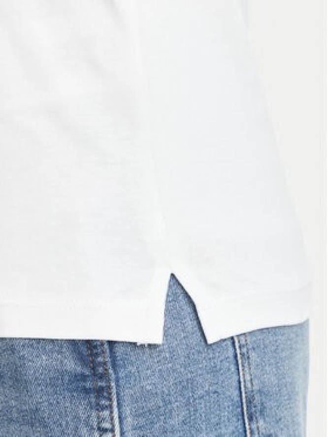 Guess T-Shirt W6BI30 K6051 Biały Regular Fit