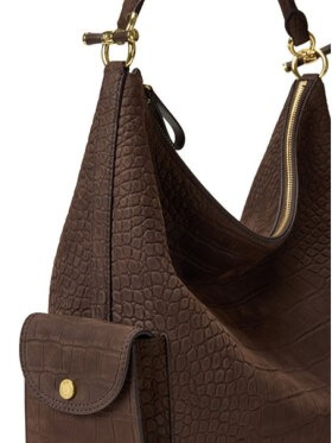 LAUREN RALPH LAUREN Torebka 431P18458003 Brązowy ciemny