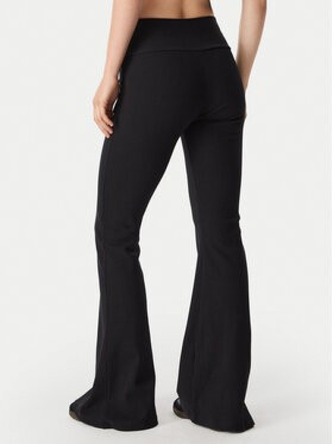 adidas Legginsy Essentials KR3600 Czarny Flared Leg