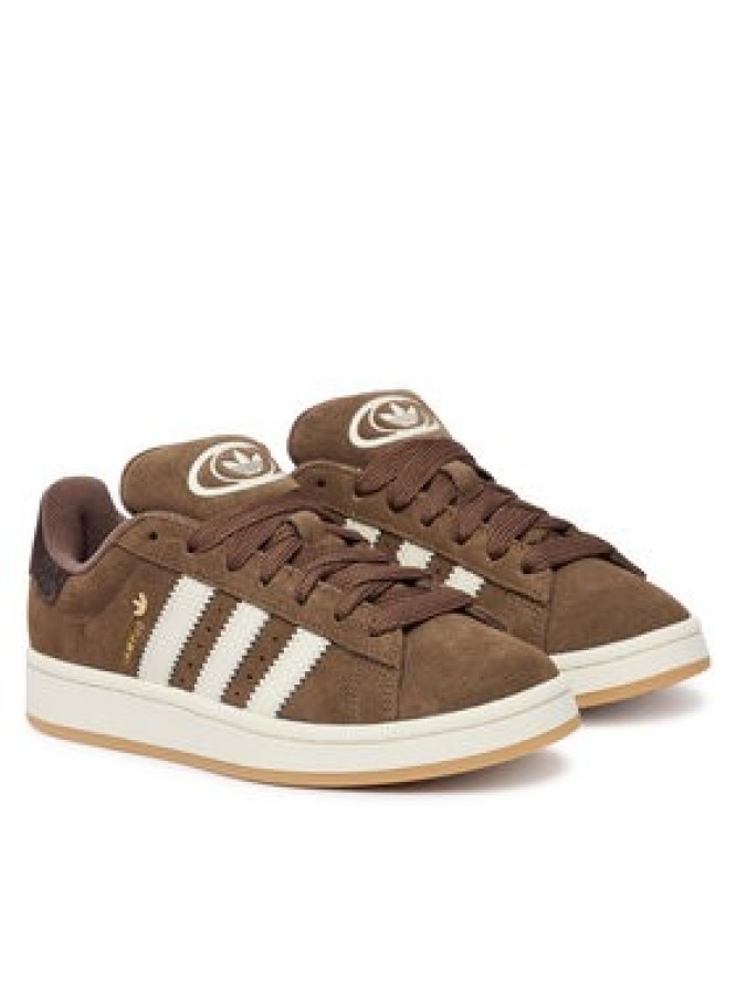 adidas Sneakersy Campus 00S HP3542 Brązowy
