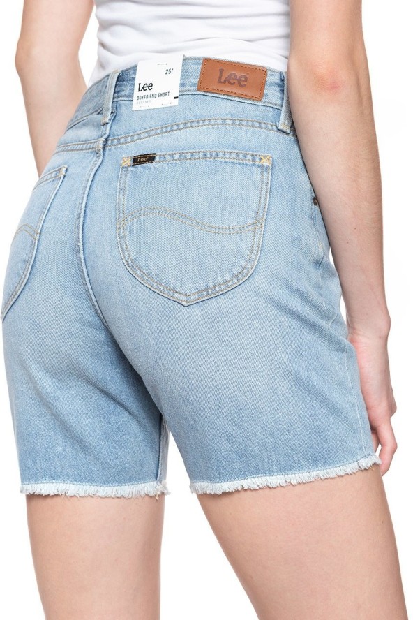 DAMSKIE SPODENKI LEE BOYFRIEND SHORT L37NLJIR 112108087