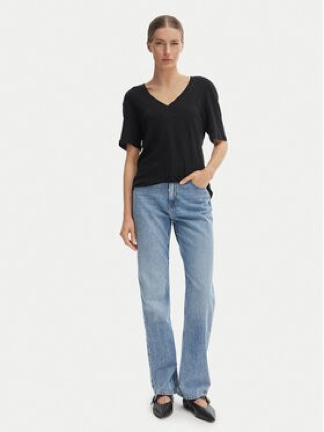 BOSS T-Shirt C_Ela_1 50538645 Czarny Oversize