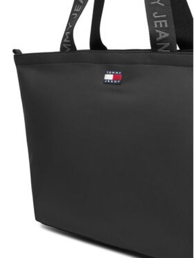 Tommy Jeans Torba Ess Daily Tote AW0AW17891 Czarny