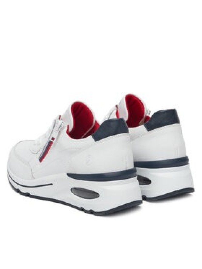 Remonte Sneakersy D2H00-80 Biały