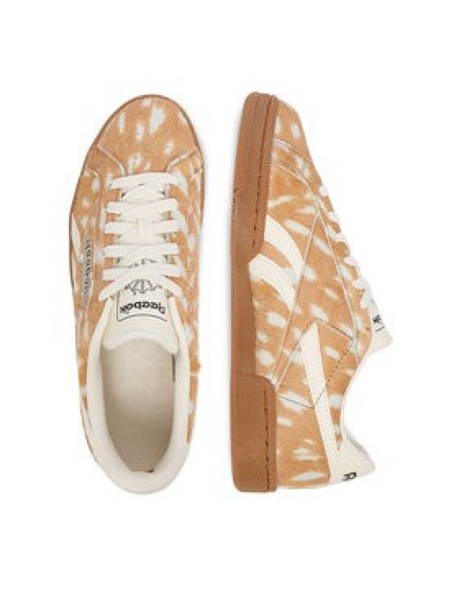 Reebok Sneakersy EO-CLUB C GROUNDS UK 100263951 Brązowy