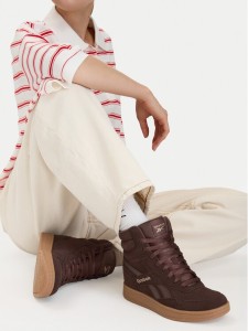 Reebok Sneakersy C-BB WEDGE 100286769 Brązowy