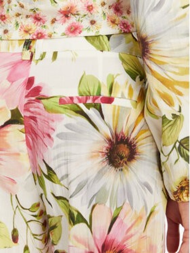 Guess Spodnie materiałowe W5GB46 WG4G0 Kolorowy Regular Fit