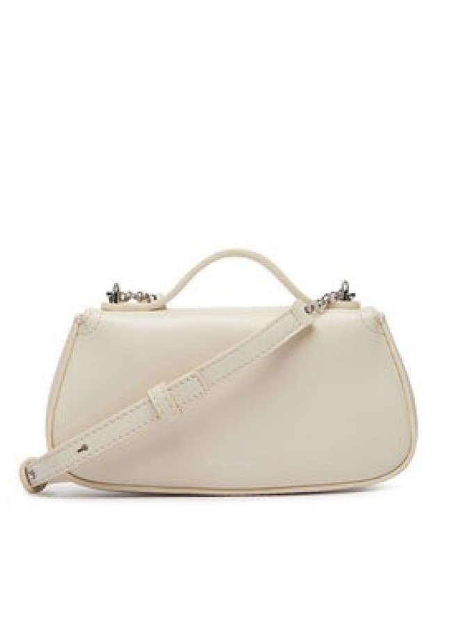 Calvin Klein Torebka LV04F3679G Kremowy