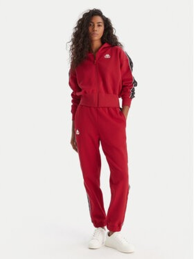 Kappa Bluza Banda Clarise 32261BW Czerwony Regular Fit