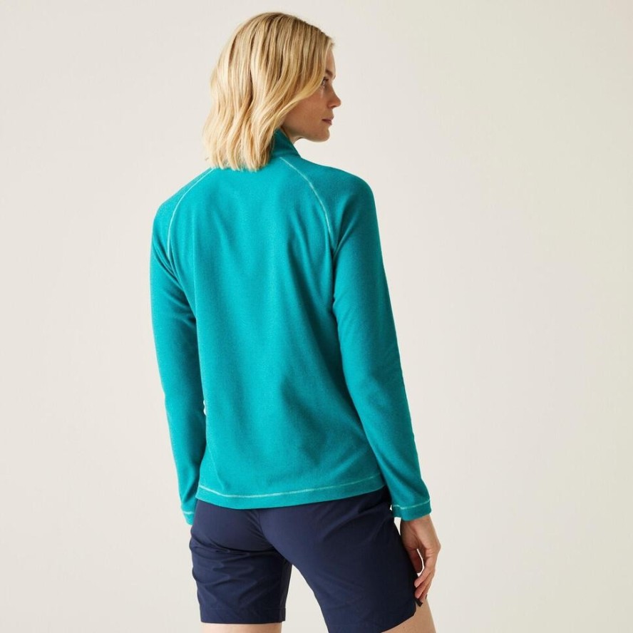 Montes damski lekki turystyczny polar