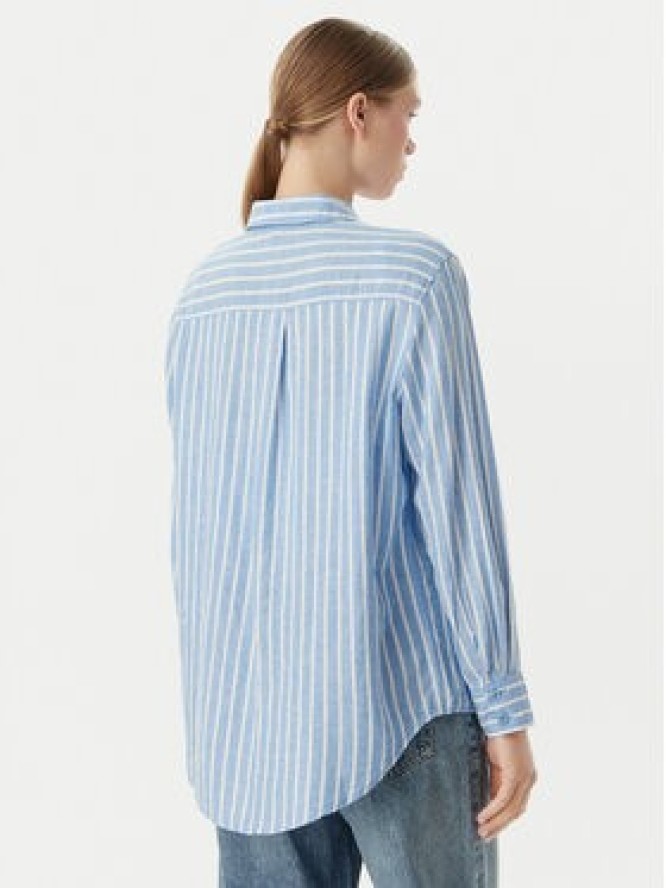 Vero Moda Koszula Linn 10305085 Niebieski Relaxed Fit