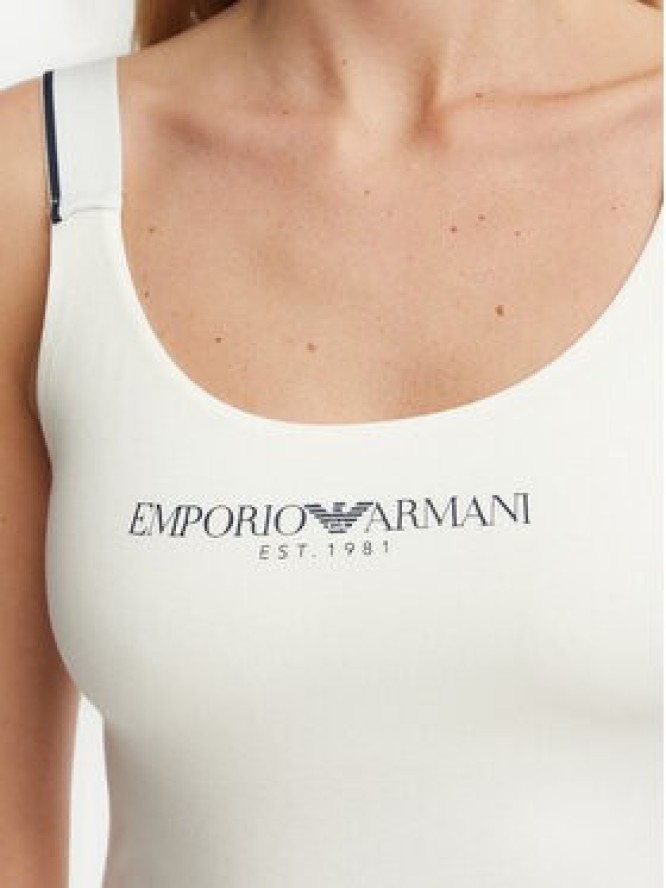Emporio Armani Underwear Top EW004627 AF27298 U1131 Biały Slim Fit