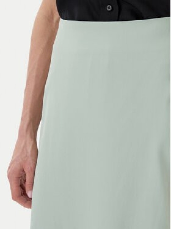 Marc O'Polo Spódnica midi 502 1328 20009 Zielony Relaxed Fit