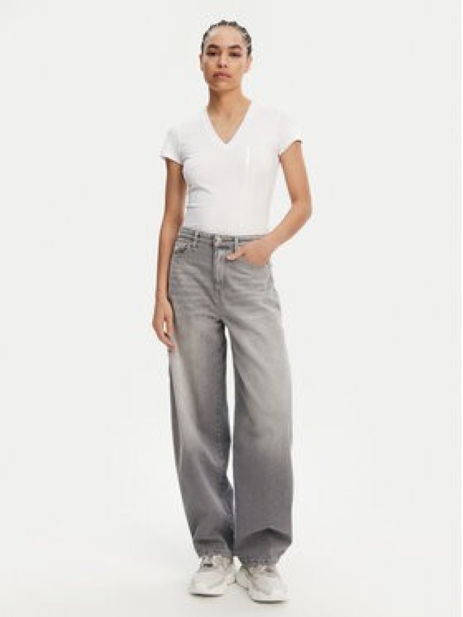 Armani Exchange T-Shirt XW000529 AF10356 U0002 Biały Slim Fit