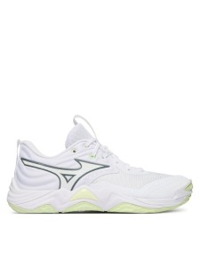 Mizuno Buty halowe Wave Momentum Elite V1GC2512 Biały