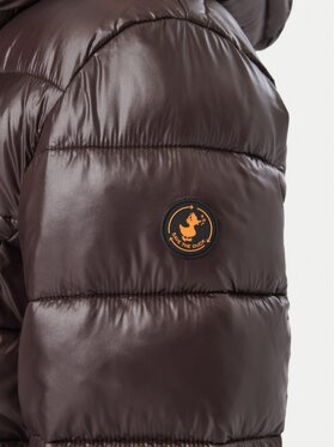 Save The Duck Kurtka zimowa D31470W LOVE23 Brązowy ciemny Regular Fit