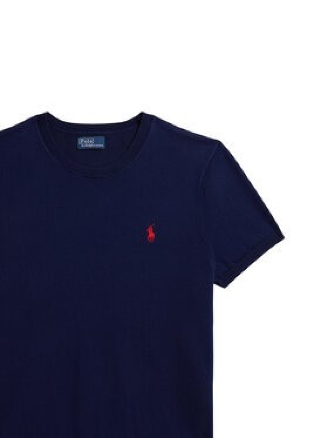 Polo Ralph Lauren T-Shirt 211971872004 Granatowy Slim Fit