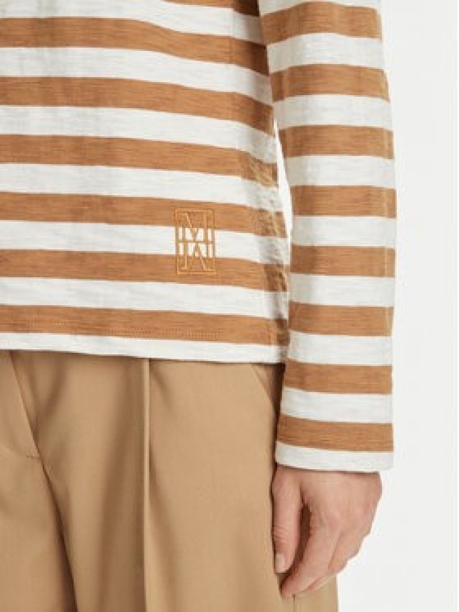Marc O'Polo Bluzka 508 3014 52145 Beżowy Relaxed Fit