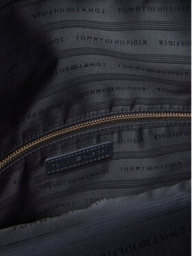 Tommy Hilfiger Torebka Th Logotape Med Crossover AW0AW17692 Granatowy