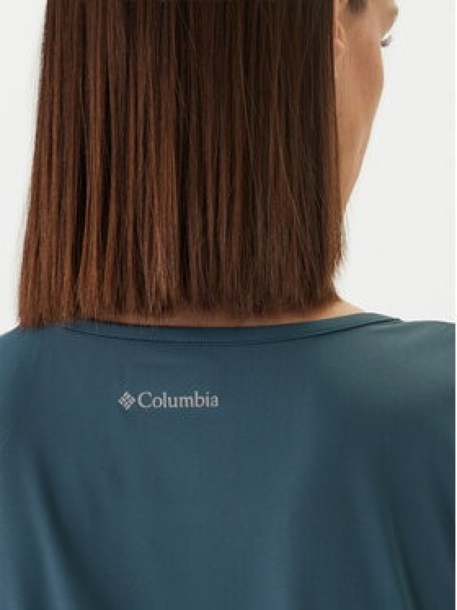 Columbia Sukienka codzienna Chill River™ 2126072 Niebieski Regular Fit