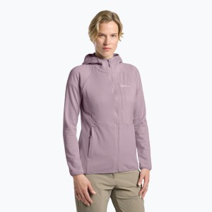 Bluza polarowa damska Jack Wolfskin Kolbenberg Hooded Full Zip
