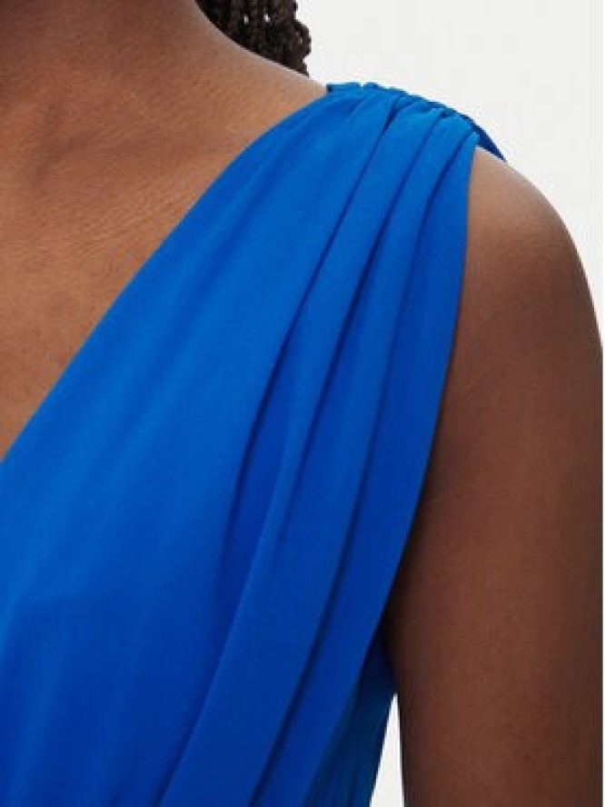 Morgan Sukienka koktajlowa 251-RIA Niebieski Regular Fit