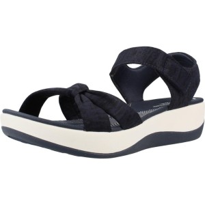 Sandały CLARKS ARLA SHORE Niebieski