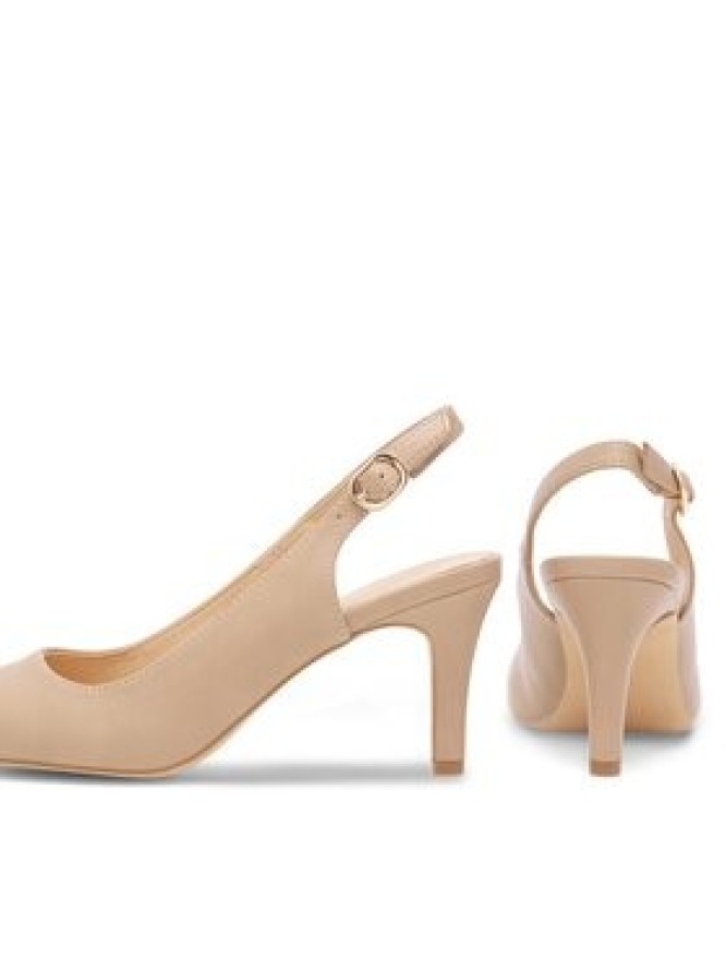 Clara Barson Szpilki WYL3438-5 Beżowy