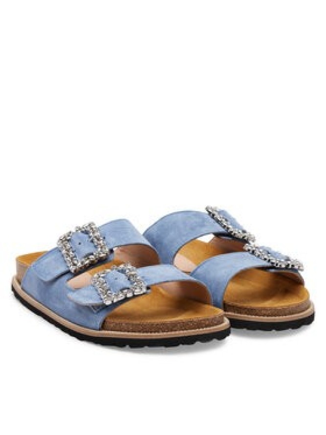 Pollini Klapki SA28373G0MTF0712 Błękitny