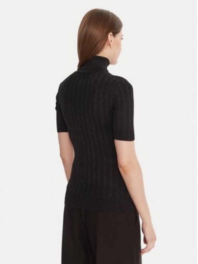 Gaudi Golf 521FD53033 Czarny Slim Fit