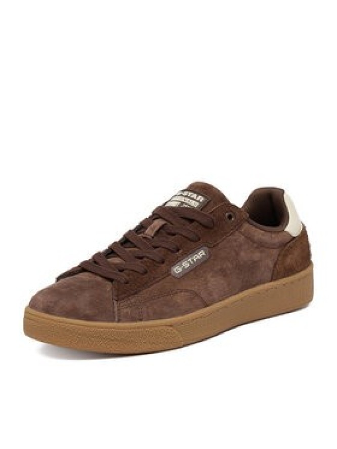 G-STAR Sneakersy EO-LO40039 Brązowy ciemny