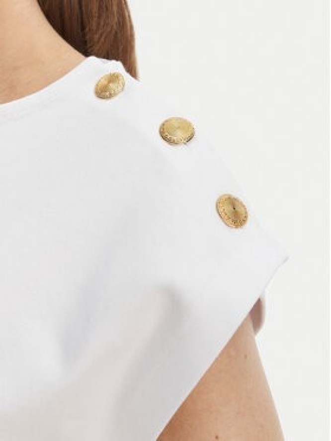 Marciano Guess T-Shirt G6GI04 K3505 Biały Regular Fit