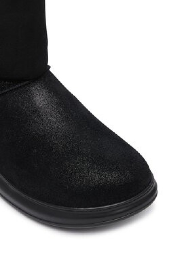 KARL LAGERFELD Śniegowce Kapri Kosi KL44557S Czarny