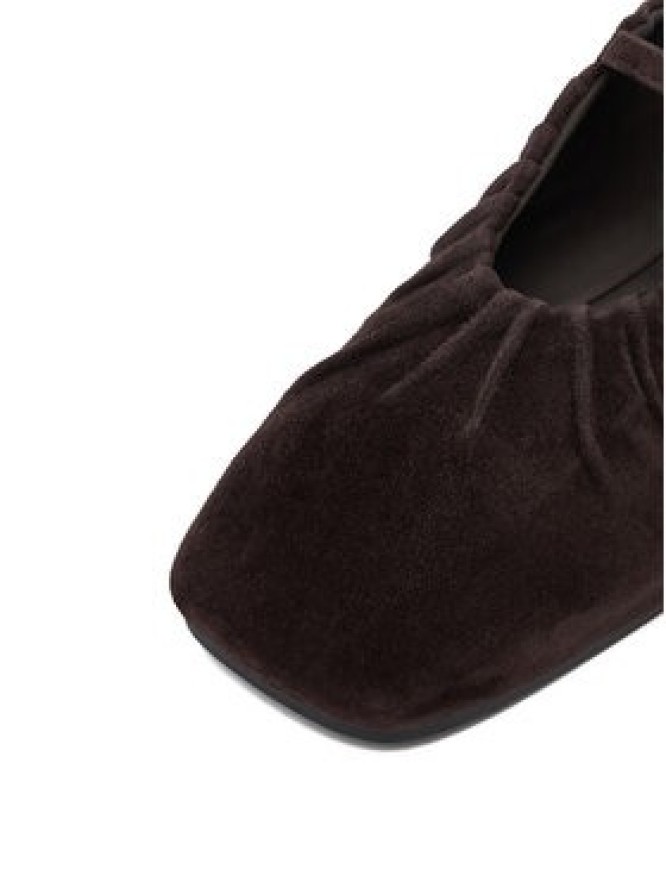 Gino Rossi Baleriny CEO-ADI-LT959S-Y2 Brązowy