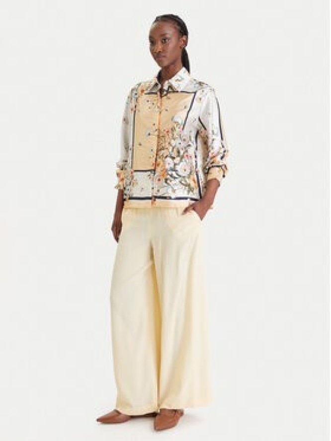 Liu Jo Koszula WA6357 T2555 Beżowy Regular Fit