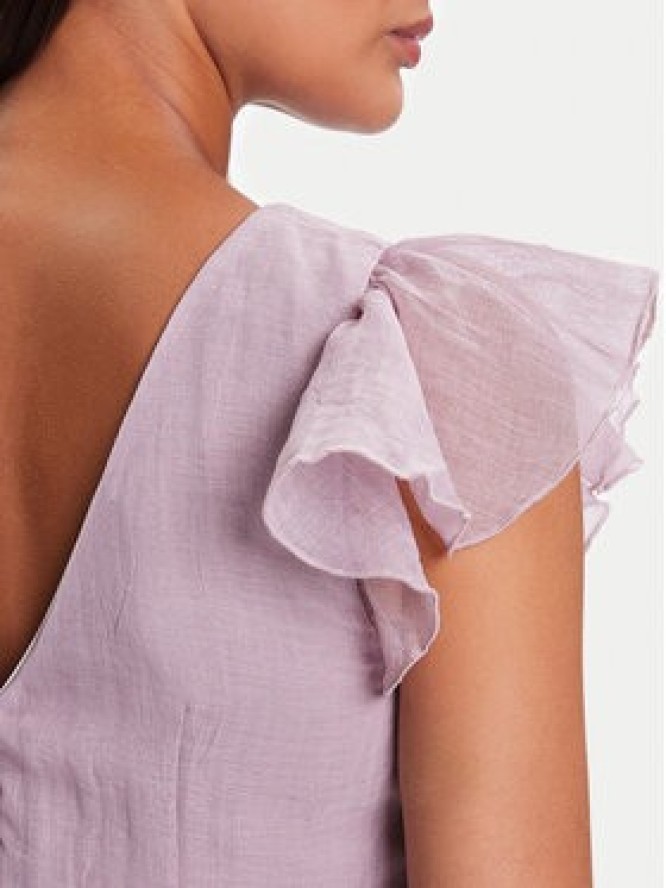 Vero Moda Sukienka koktajlowa Sabrina 10343819 Fioletowy Regular Fit