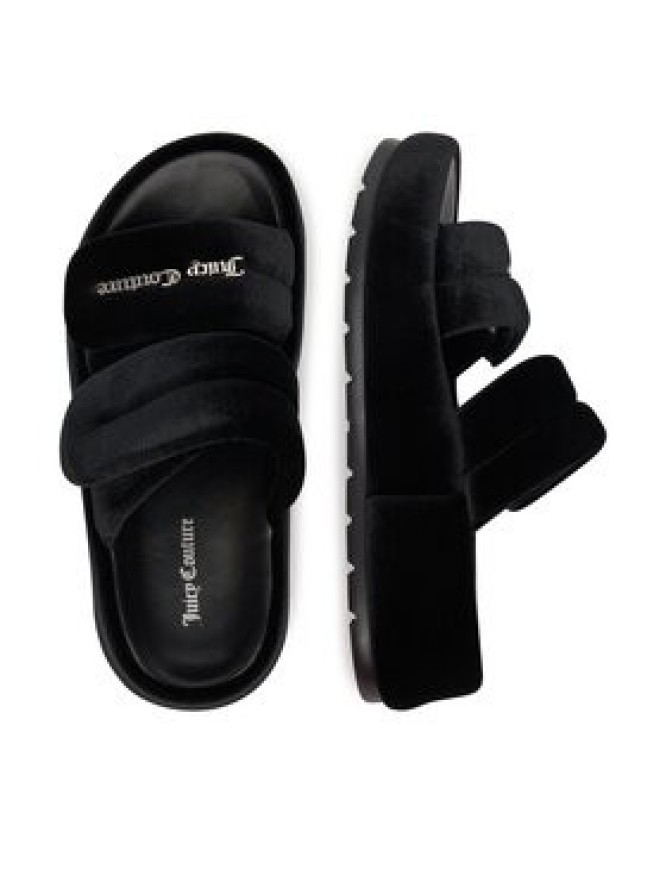 Juicy Couture Klapki WSS21513-01 Czarny