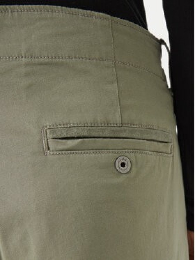 G-Star Raw Spodnie materiałowe D29512-5126 Zielony Straight Fit
