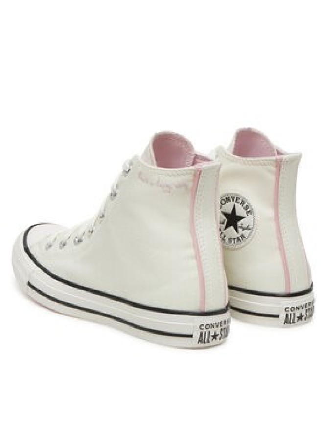 Converse Trampki Chuck Taylor All Star Crochet Laces A10686C Beżowy