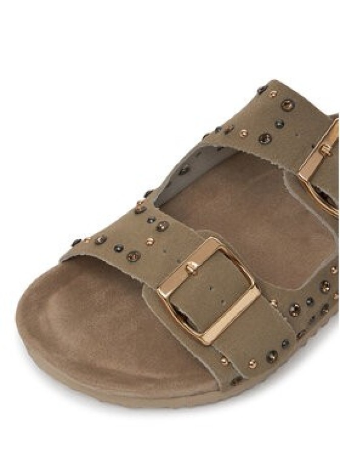 DeeZee Klapki MXCR-203 Beżowy