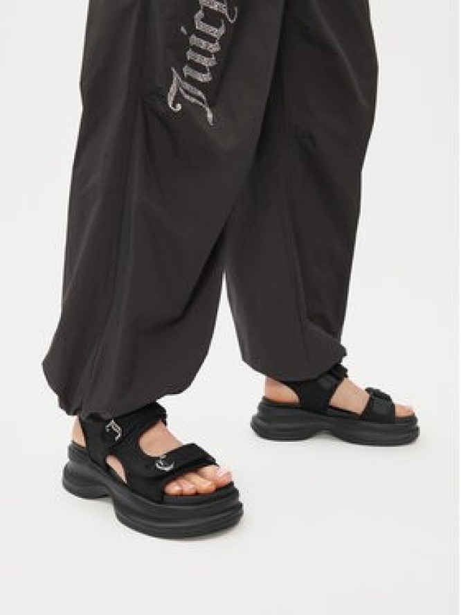 Juicy Couture Sandały WSS21516-01 Czarny